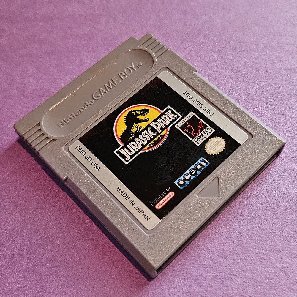 Jurassic Park (Game Boy -- Loose)